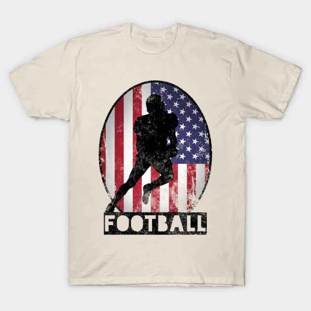 Football T-Shirt by Worldengine